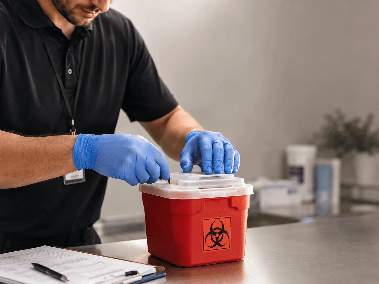 Why choose Sharps Waste Disposal in Dravosburg, PA